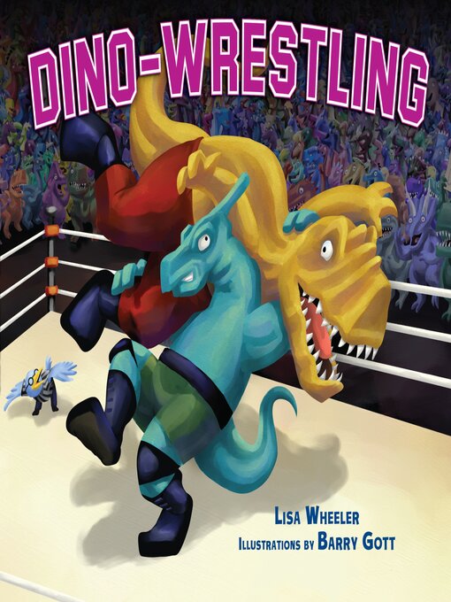 Cover image for Dino-Wrestling